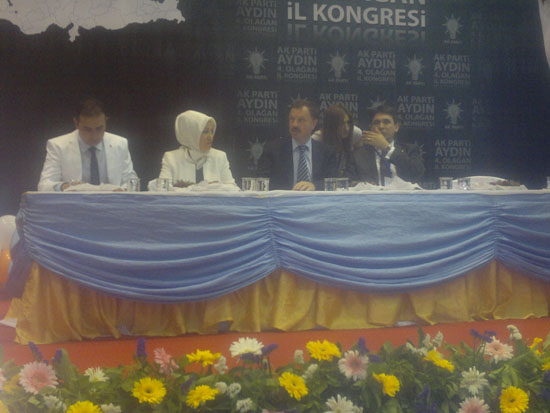 AYDIN AK PARTİ İL KONGRESİ TAMAMLANDI...